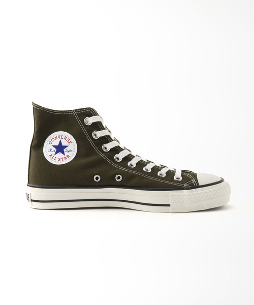 CONVERSE（コンバース）の「【CONVERSE/コンバース】 CANVAS ALL STAR J HI：スニーカー（スニーカー・レディース・カーキ・22.5cm/25cm/23cm/24cm/23.5cm/24.5cm）」の8枚目の写真