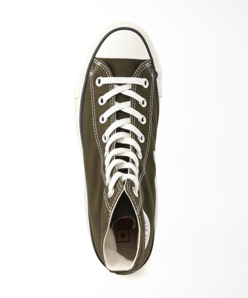 CONVERSE（コンバース）の「【CONVERSE/コンバース】 CANVAS ALL STAR J HI：スニーカー（スニーカー・レディース・カーキ・22.5cm/25cm/23cm/24cm/23.5cm/24.5cm）」の10枚目の写真