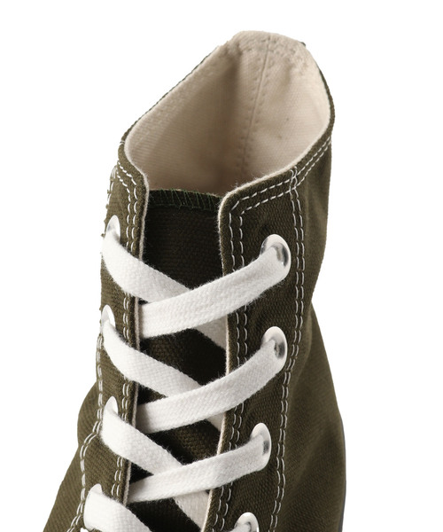 CONVERSE（コンバース）の「【CONVERSE/コンバース】 CANVAS ALL STAR J HI：スニーカー（スニーカー・レディース・カーキ・22.5cm/25cm/23cm/24cm/23.5cm/24.5cm）」の12枚目の写真