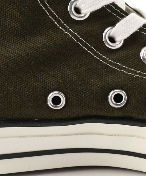 CONVERSE（コンバース）の「【CONVERSE/コンバース】 CANVAS ALL STAR J HI：スニーカー（スニーカー・レディース・カーキ・22.5cm/25cm/23cm/24cm/23.5cm/24.5cm）」の13枚目の写真