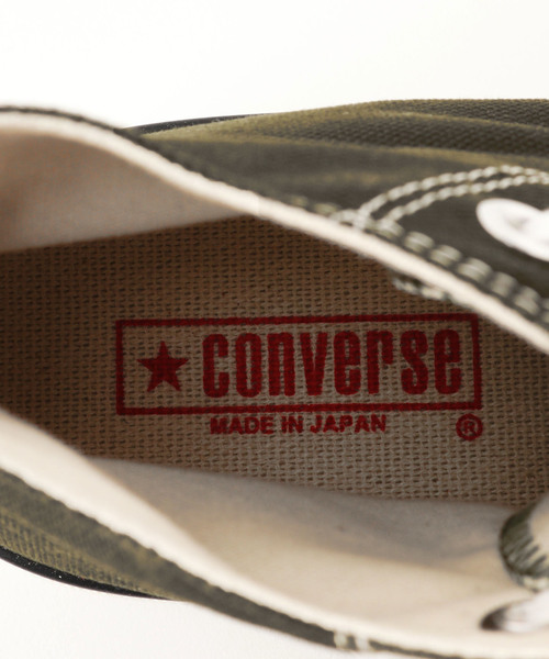 CONVERSE（コンバース）の「【CONVERSE/コンバース】 CANVAS ALL STAR J HI：スニーカー（スニーカー・レディース・カーキ・22.5cm/25cm/23cm/24cm/23.5cm/24.5cm）」の15枚目の写真
