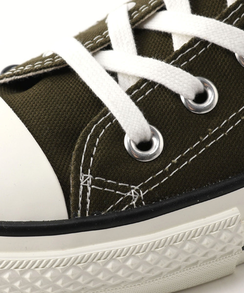 CONVERSE（コンバース）の「【CONVERSE/コンバース】 CANVAS ALL STAR J HI：スニーカー（スニーカー・レディース・カーキ・22.5cm/25cm/23cm/24cm/23.5cm/24.5cm）」の16枚目の写真