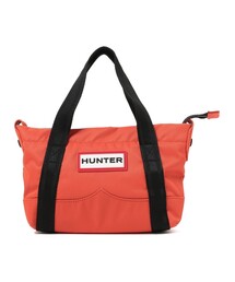 HUNTER / ナイロン ミニ トップ クリップ トート バッグ