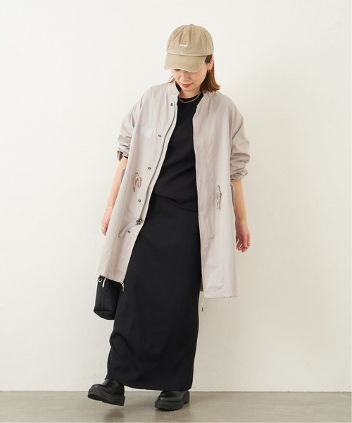 JOURNAL STANDARD（ジャーナルスタンダード）の「モッズコート（モッズコート・レディース・ライトグレー/カーキ・SMALL/MEDIUM）」の3枚目の写真