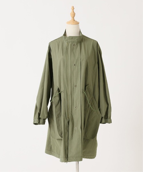 JOURNAL STANDARD（ジャーナルスタンダード）の「モッズコート（モッズコート・レディース・ライトグレー/カーキ・SMALL/MEDIUM）」の21枚目の写真