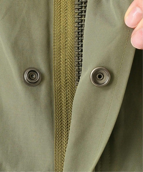 JOURNAL STANDARD（ジャーナルスタンダード）の「モッズコート（モッズコート・レディース・ライトグレー/カーキ・SMALL/MEDIUM）」の19枚目の写真