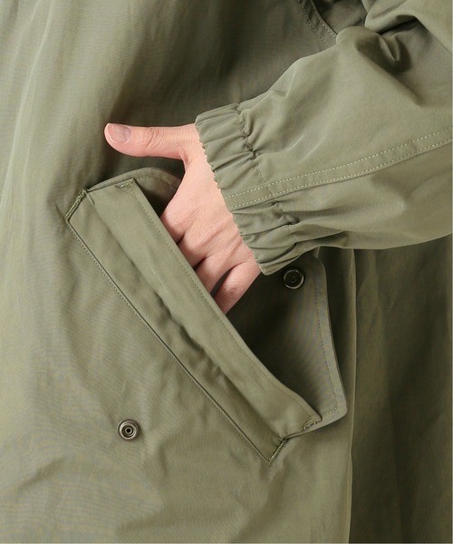 JOURNAL STANDARD（ジャーナルスタンダード）の「モッズコート（モッズコート・レディース・ライトグレー/カーキ・SMALL/MEDIUM）」の18枚目の写真