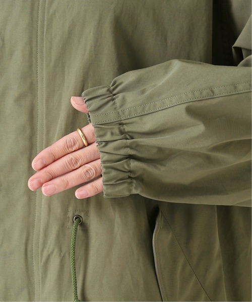 JOURNAL STANDARD（ジャーナルスタンダード）の「モッズコート（モッズコート・レディース・ライトグレー/カーキ・SMALL/MEDIUM）」の17枚目の写真