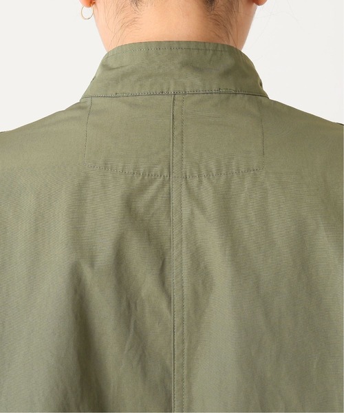 JOURNAL STANDARD（ジャーナルスタンダード）の「モッズコート（モッズコート・レディース・ライトグレー/カーキ・SMALL/MEDIUM）」の14枚目の写真