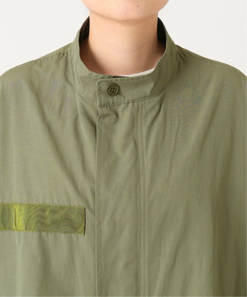 JOURNAL STANDARD（ジャーナルスタンダード）の「モッズコート（モッズコート・レディース・ライトグレー/カーキ・SMALL/MEDIUM）」の15枚目の写真