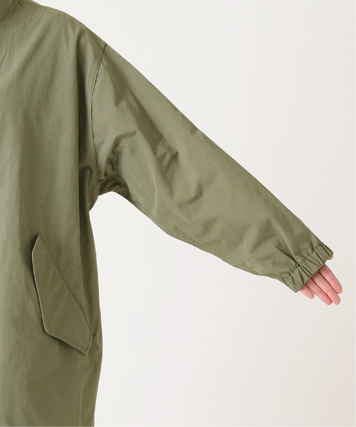 JOURNAL STANDARD（ジャーナルスタンダード）の「モッズコート（モッズコート・レディース・ライトグレー/カーキ・SMALL/MEDIUM）」の16枚目の写真