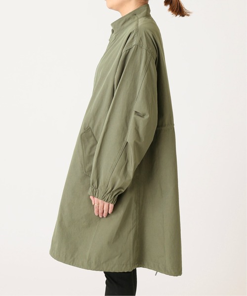 JOURNAL STANDARD（ジャーナルスタンダード）の「モッズコート（モッズコート・レディース・ライトグレー/カーキ・SMALL/MEDIUM）」の12枚目の写真