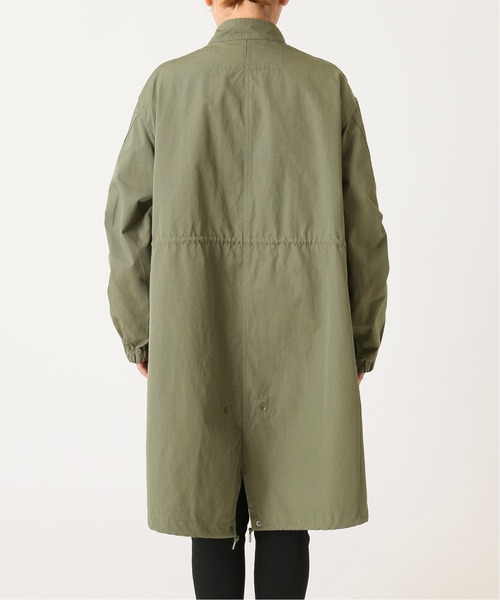 JOURNAL STANDARD（ジャーナルスタンダード）の「モッズコート（モッズコート・レディース・ライトグレー/カーキ・SMALL/MEDIUM）」の13枚目の写真