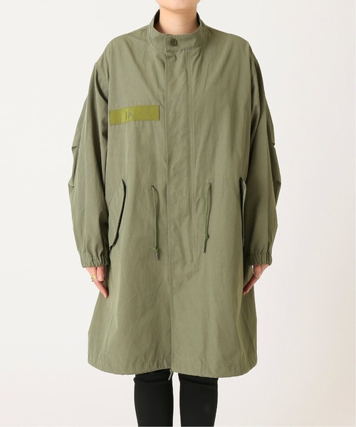 JOURNAL STANDARD（ジャーナルスタンダード）の「モッズコート（モッズコート・レディース・ライトグレー/カーキ・SMALL/MEDIUM）」の11枚目の写真