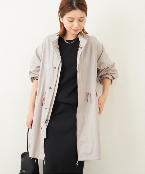 JOURNAL STANDARD（ジャーナルスタンダード）の「モッズコート（モッズコート・レディース・ライトグレー/カーキ・SMALL/MEDIUM）」の7枚目の写真