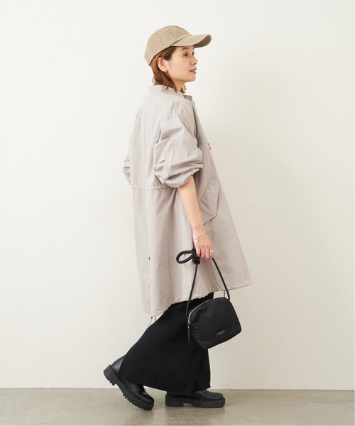 JOURNAL STANDARD（ジャーナルスタンダード）の「モッズコート（モッズコート・レディース・ライトグレー/カーキ・SMALL/MEDIUM）」の5枚目の写真