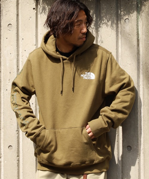 THE NORTH FACE/ザ・ノースフェイス Men´s Sleeve Hit Hoodie パーカー