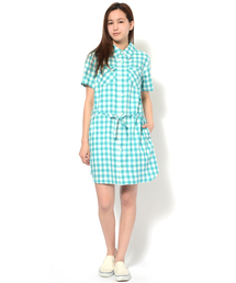 X-girl | SUMMER PLAID SHIRT DRESS(シャツワンピース)