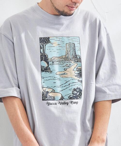 Common Good コモングッド 別注アウトドアプリントtシャツ メンズ Men Coen コーエン 公式ファッション通販