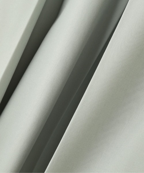 N.（N. Natural Beauty Basic）（エヌエヌナチュラルビューティーベーシック）の「タックフレアスカート（スカート・レディース・ライトグリーン/イエロー/ベージュ・MEDIUM）」の17枚目の写真