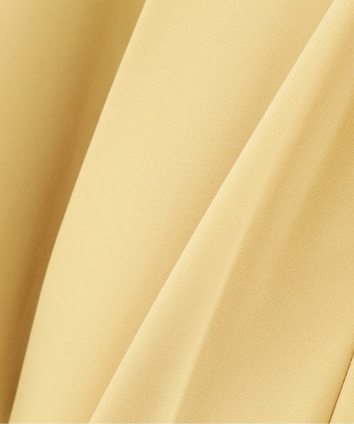 N.（N. Natural Beauty Basic）（エヌエヌナチュラルビューティーベーシック）の「タックフレアスカート（スカート・レディース・ライトグリーン/イエロー/ベージュ・MEDIUM）」の19枚目の写真