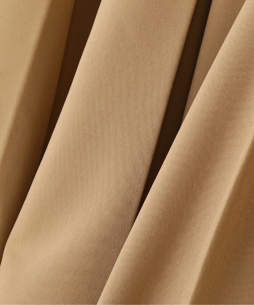 N.（N. Natural Beauty Basic）（エヌエヌナチュラルビューティーベーシック）の「タックフレアスカート（スカート・レディース・ライトグリーン/イエロー/ベージュ・MEDIUM）」の15枚目の写真