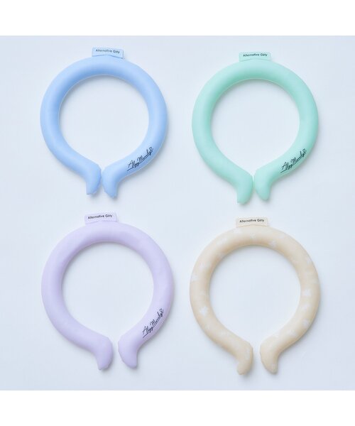 algy（アルジー）の「ALGY ICE RING Mサイズ（アウトドアグッズ・レディース・ベージュ/ラベンダー/ミント/サックスブルー・MEDIUM）」の5枚目の写真