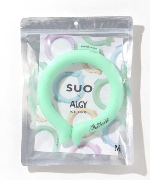 algy（アルジー）の「ALGY ICE RING Mサイズ（アウトドアグッズ・レディース・ベージュ/ラベンダー/ミント/サックスブルー・MEDIUM）」の14枚目の写真