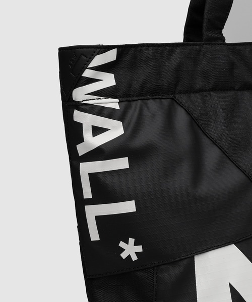 A-COLD-WALL*(アコールドウォール)の「TYPOGRAPHIC RIPSTOP TOTE(トートバッグ・メンズ・ブラック・FREE)」の3枚目の写真