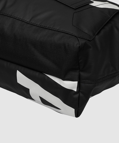 A-COLD-WALL*(アコールドウォール)の「TYPOGRAPHIC RIPSTOP TOTE(トートバッグ・メンズ・ブラック・FREE)」の4枚目の写真