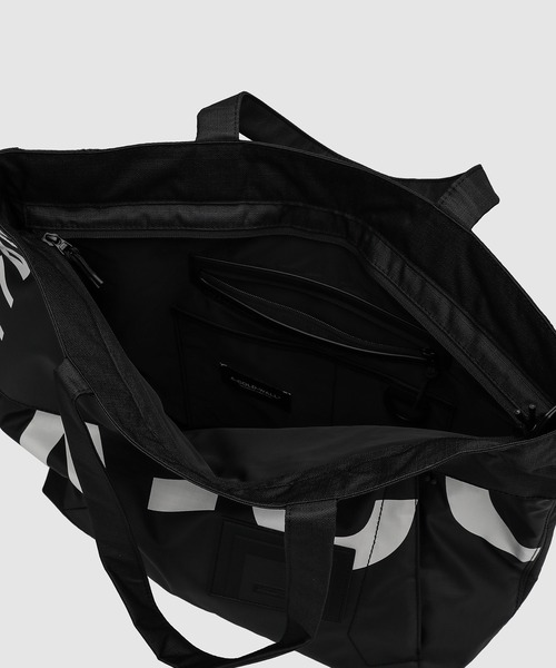 A-COLD-WALL*(アコールドウォール)の「TYPOGRAPHIC RIPSTOP TOTE(トートバッグ・メンズ・ブラック・FREE)」の7枚目の写真