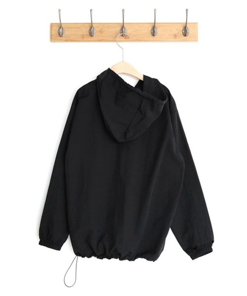 LAFFMO(ラフモ)の「2set ナイロンハーフジップジャケット&ショートパンツ セットアップ(セットアップ・レディース・ホワイト/ブラック/グレー・FREE)」の22枚目の写真
