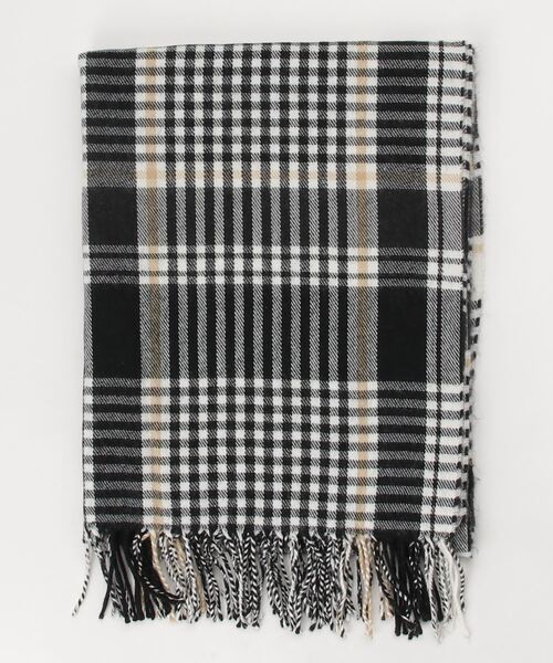 ブランド古着 チェック柄ストール ストール ショール Niko And ニコアンド のファッション通販 Zozoused