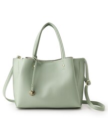 DRESKIP | ◆【軽量】あおりポケット2WAYト－ト(ショルダーバッグ)