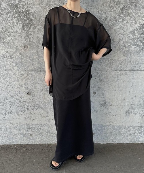 オーバーシア―トップス（シャツ/ブラウス）｜select MOCA by son