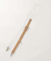 ajew/エジュー/Caft leather strap shoulder/カーフレザーストラップショルダー