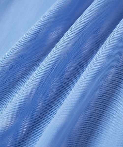 ADAM ET ROPE'（アダムエロペ）の「チュールシアープルオーバー（Tシャツ/カットソー・レディース・ブラック/ブルー/ホワイト・FREE）」の16枚目の写真