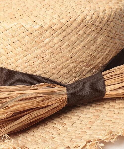 Santelli Francesca（サンテッリフランチェスカ）の「【Santelli Francesca】ハット（ハット・レディース・ベージュ・FREE）」の10枚目の写真