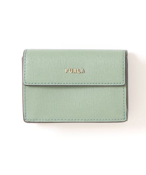 FURLA BABYLON S COMPACT WALLET TRIFOLD