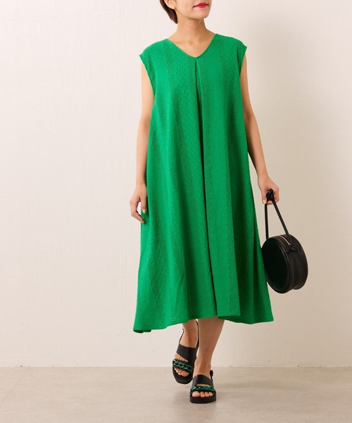 【SUM1 STYLE(スミスタイル)】 Vネックプルオーバー ear PAPILLONNER（イアパピヨネ）の「”SUM1 STYLE（スミ