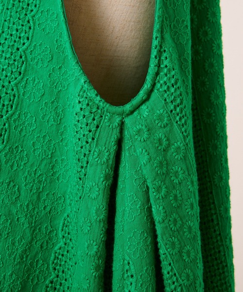 【SUM1 STYLE(スミスタイル)】 Vネックプルオーバー ear PAPILLONNER（イアパピヨネ）の「”SUM1 STYLE（スミ