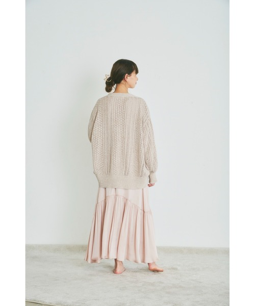 SNIDEL HOME（スナイデルホーム）の「【神崎恵コラボ】クロシェニット