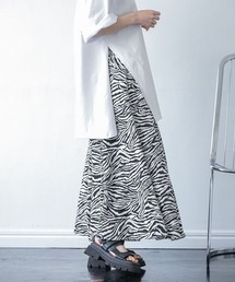 JEANASIS | サーキュラーアソートマキシスカート/282324(スカート)