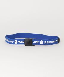 BAPE カラフルロゴ ベルト BAPE カラフルロゴ ベルト