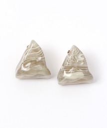 LEPSIM | トライアングルイヤークリップ　282872(イヤリング)