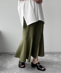 PAGEBOY | スリットメローマーメイドスカート(スカート)