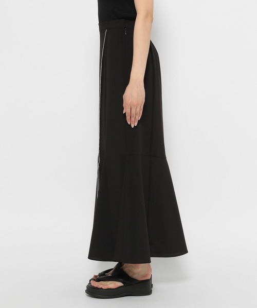 PAGEBOY(ページボーイ)の「スリットメローマーメイドスカート(スカート・レディース・ブラック/ベージュ/カーキ・FREE)」の18枚目の写真
