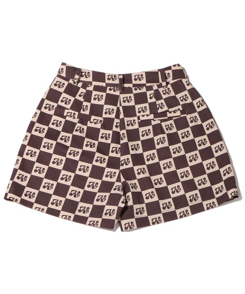 atmos pink（アトモスピンク）の「atmos pink チェッカー柄ショーパン（その他パンツ・レディース・ブルー/ブラウン/ネイビー・M/S）」の13枚目の写真