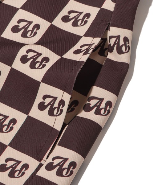 atmos pink（アトモスピンク）の「atmos pink チェッカー柄ショーパン（その他パンツ・レディース・ブルー/ブラウン/ネイビー・M/S）」の17枚目の写真