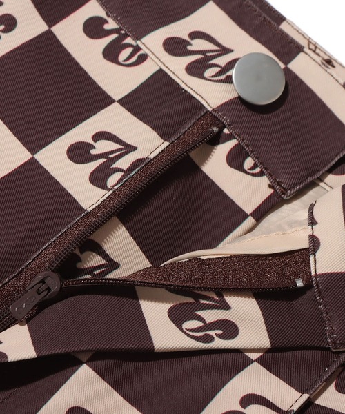 atmos pink（アトモスピンク）の「atmos pink チェッカー柄ショーパン（その他パンツ・レディース・ブルー/ブラウン/ネイビー・M/S）」の15枚目の写真